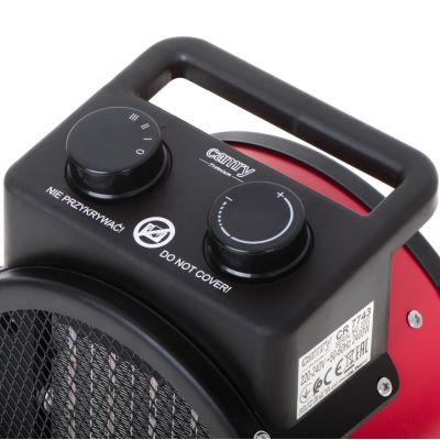 7. Ceramic Heater CAMRY CR 7743
