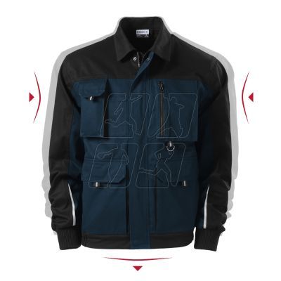 4. Rimeck Woody M MLI-W5102 jacket, navy blue