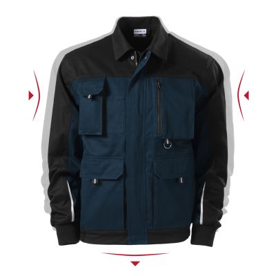 4. Rimeck Woody Jacket M MLI-W5102 Navy Blue