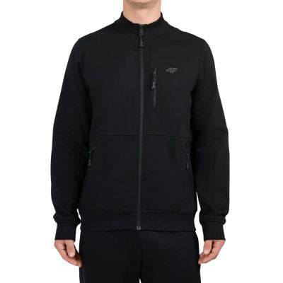 Men's sweatshirt 4F M2547 deep black 4FWMM00TSWSM2547 20S