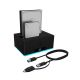 2. ICY BOX IB-127CL-U3 USB 3.2 Gen 1 (3.1 Gen 1) Type-B Black