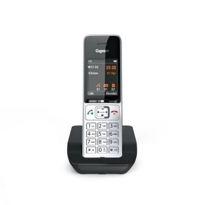10. Gigaset 500 Comfort ECO DECT GAP CAT-iq silver cordless phone