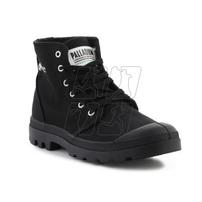 6. Palladium Hi Organic II U shoes 77100-008-M