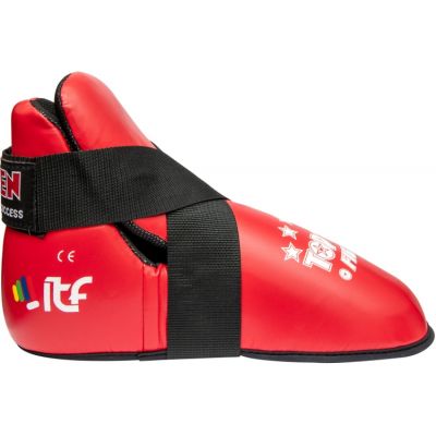 15. Masters Top Ten OSTT-PU "Fight" Foot Guards (Wako Approved) 030643-02M