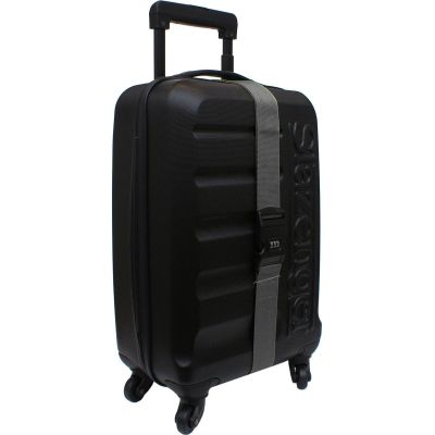 3. UNIVERSAL SECURITY STRAP FOR SUITCASE 180x5CM WITH CODE PROWORLD GRAY