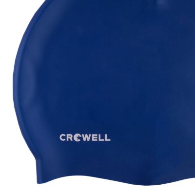 4. Crowell Mono-Breeze-05 Silicone Swimming Cap