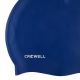 4. Crowell Mono-Breeze-05 Silicone Swimming Cap