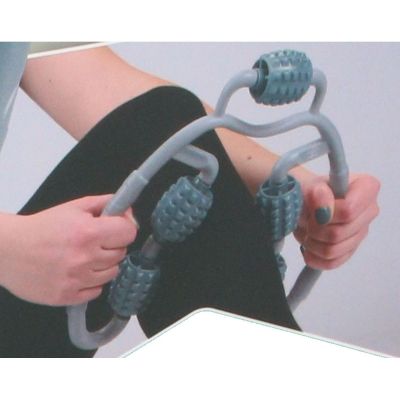 3. UMBRO FITNESS ROLLER 5 ROLLERS GREY