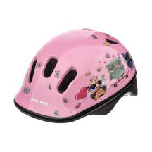 Meteor KS06 S Bike Helmet 48-52 cm Little Owl Pink 24809