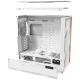 9. Antec Flux Pro Full-Tower E-ATX PC Case, Tempered Glass – White