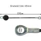 8. STEEL CABLE FOR ATLAS 192CM EYELET STEEL EYELET RUBBER BUMPER