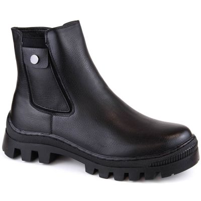 14. Insulated ankle boots with pocket Potocki W WOL186 black