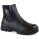 14. Potocki W WOL186 insulated ankle boots with a pocket, black