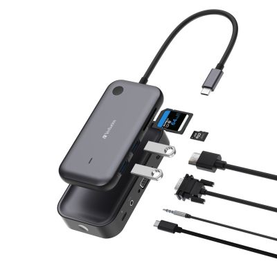 3. Verbatim Share My Screen 1080P WDA-01 Wireless USB-C Adapter