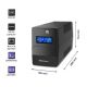 11. QOLTEC UPS 450VA | 240W | LCD | USB | RJ45