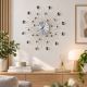 11. Esperanza Boston EHC002 wall clock (silver)
