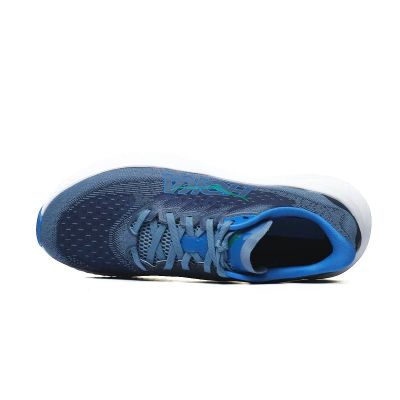 5. HOKA Mach 6 Downpour/Thunder Cloud Men's Running Shoes (1147790-DHN)