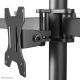 12. Neomounts FPMA-D550D3BLACK Monitor Holder/Stand 68.6 cm (27") Desk Black