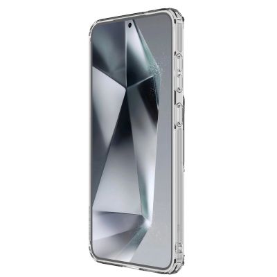 5. Nillkin Nature TPU Pro Magnetic Case with MagSafe for Samsung S25 - White