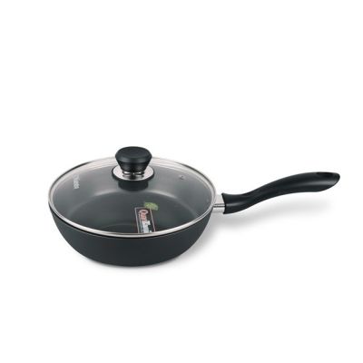 Frying pan with lid MAESTRO MR-1205-28 28 cm