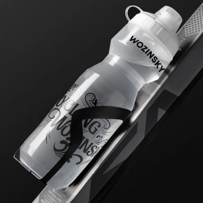 5. HBR-01 750ml bicycle bottle - transparent