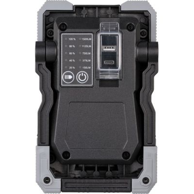 5. Brennenstuhl 1173100100 spotlight Black, Gray 15 W LED