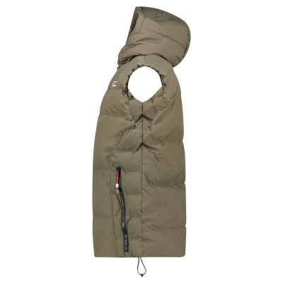 6. Men’s vest Geographical Norway VITO KAKI DB MEN 001 (WZ6239H/GN-KAKI)