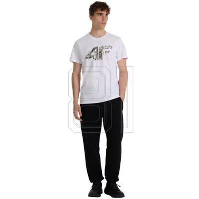 6. T-shirt 4F M 4FWAW25TTSHM3132 10S