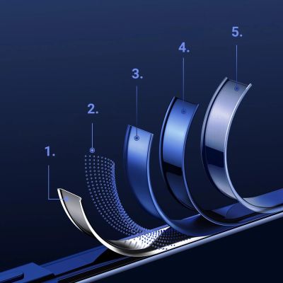 7. Joyroom New Beautiful Series ultra thin case with electroplated frame for iPhone 12 Pro Max black (JR-BP796)