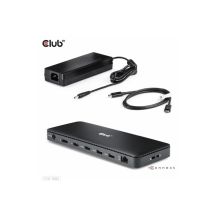 CLUB3D Club 3D, TB4 12-in-1 Docking Station