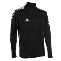 SELECT Monaco Sweatshirt 1/2 ZIP black black