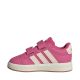 5. Adidas Grand Court 3.0 Pink Kids Shoes JP9377