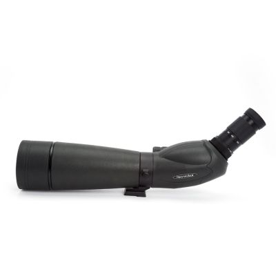 4. Celestron TrailSeeker 80-45 Degree 60x BaK-4 Black Riflescope