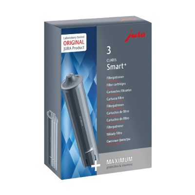 11. Jura Claris Smart+ water filter 3 pcs.