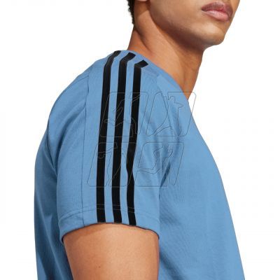 4. adidas Essentials Single Jersey 3-Stripes Tee M IS1338