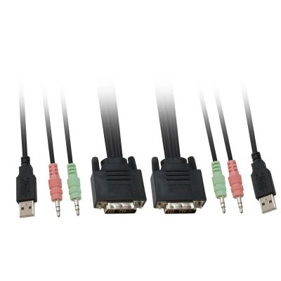 2. LevelOne KVM-0260 KVM Switch Black, Gray