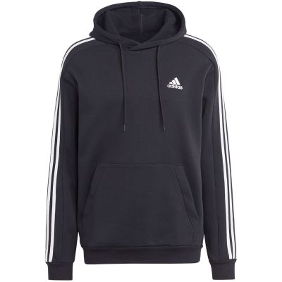 7. adidas Essentials Fleece 3-Stripes Hoodie M IB4028