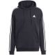 7. adidas Essentials Fleece 3-Stripes Hoodie M IB4028