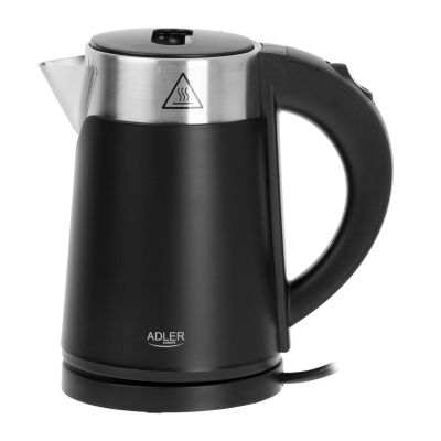 2. Electric kettle ADLER AD 1372b black