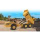 16. Jamara Volvo A40G Remote Controlled Model Dump Truck Electric Motor 1:20