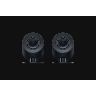 7. Razer Nommo V2 X Full-Range Black Wired and Wireless