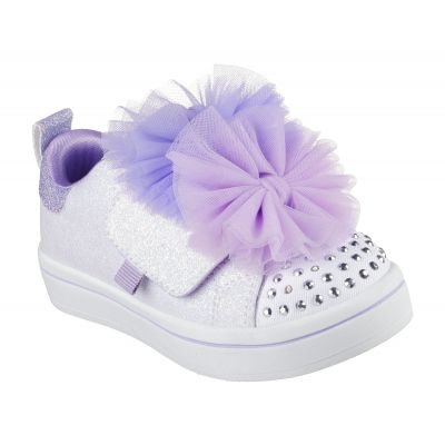 10. Skechers Twinkle Toes shoes - TWI-Lites 2.0 Tutu Cute Jr 314389N WLV