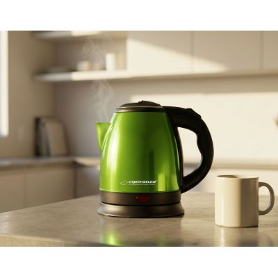 10. ESPERANZA ELECTRIC KETTLE PARANA 1.0 L GREEN EKK128G