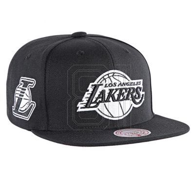 Mitchell & Ness Snapback NBA Los Angeles Lakers Cap HS8547-LALBLCK