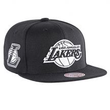 Mitchell & Ness Snapback NBA Los Angeles Lakers Cap HS8547-LALBLCK