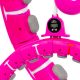 19. HULA HOP WITH MASSAGER, WEIGHTS AND COUNTER FUCHSIA ENERO FIT