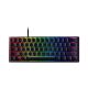 5. Razer Huntsman Mini 60% Gaming Keyboard Opto-Mechanical Purple Switch RGB LED Light NORD Wired