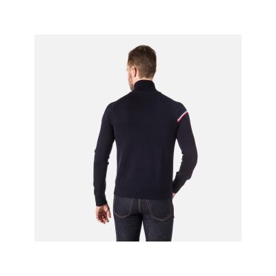 2. ROSSIGNOL Major 1/2 Zip Sweater Navy Blue