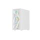 9. GENESIS DIAXID 605 ARGB MIDI TOWER CASE WITH WINDOW, USB-C, WHITE