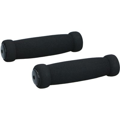 7. GRIPS, HANDLEBAR GRIPS, PROFILED 128MM DUNLOP
